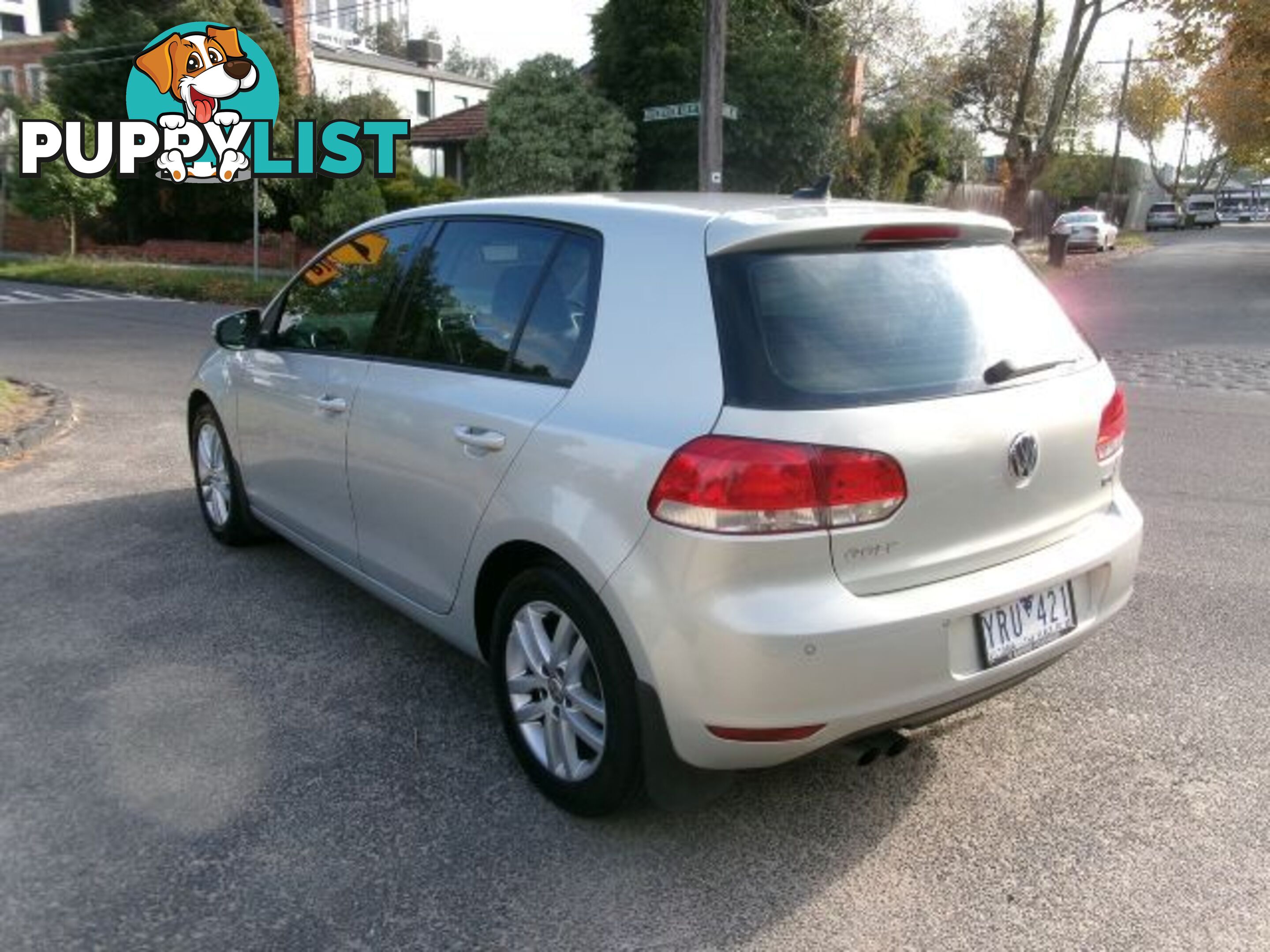 2010 VOLKSWAGEN GOLF 118TSI COMFORTLINE VI MY11 VI 