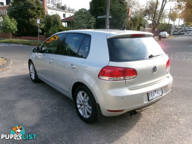 2010 VOLKSWAGEN GOLF 118TSI COMFORTLINE VI MY11 VI 