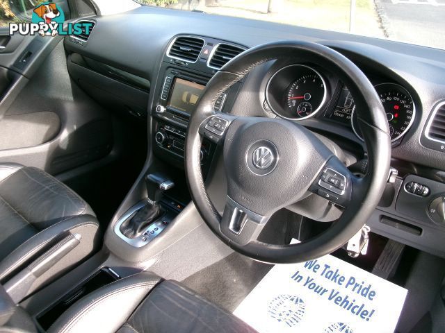 2010 VOLKSWAGEN GOLF 118TSI COMFORTLINE VI MY11 VI 