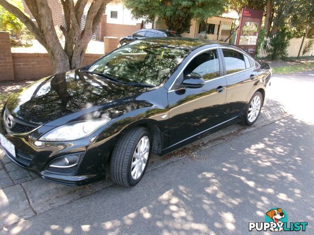 2010 MAZDA 6 CLASSIC GH1051 MY09 GH1051 