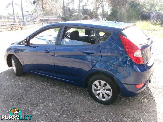 2016 HYUNDAI ACCENT SR RB3 RB3 