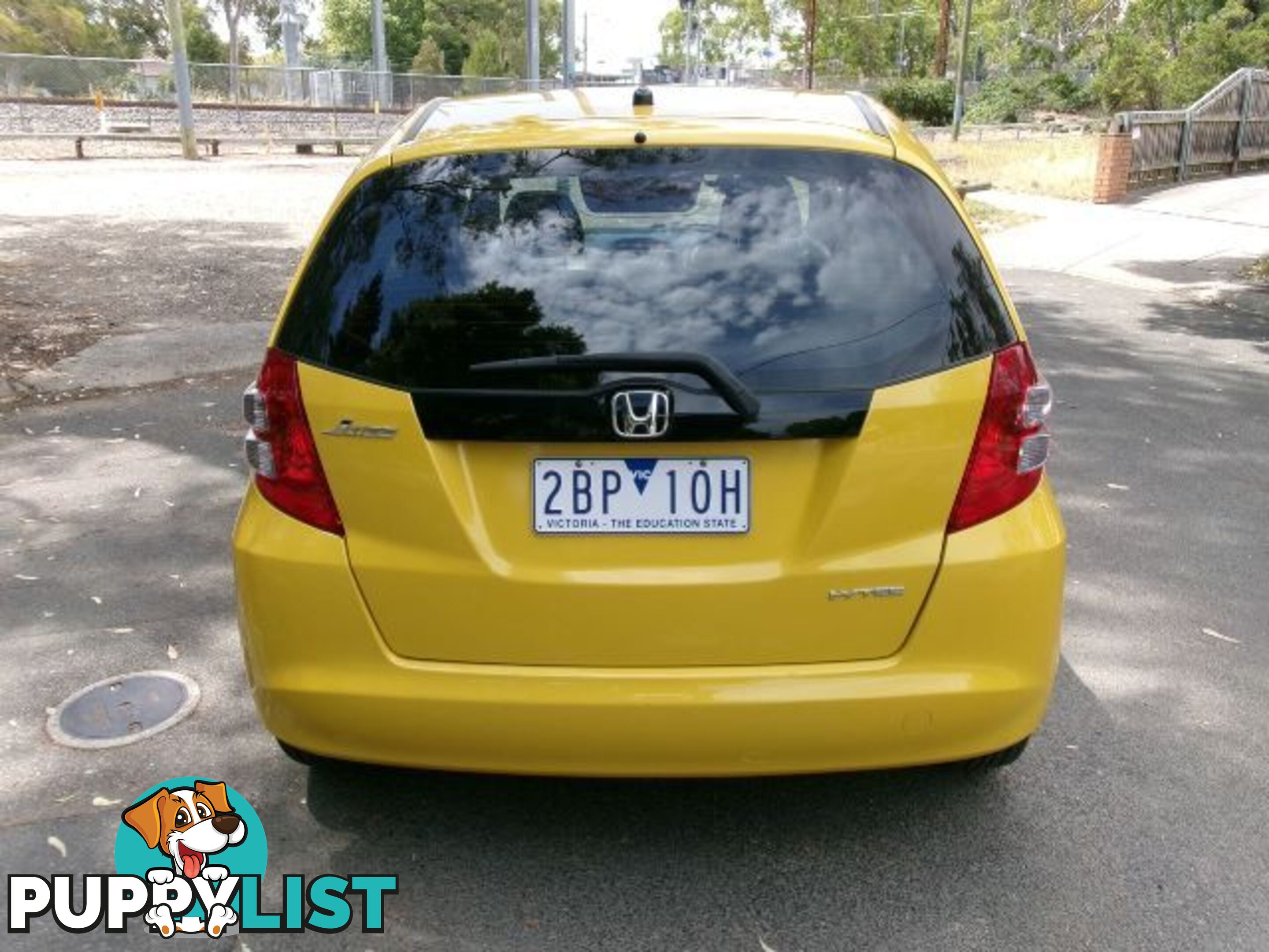 2009 HONDA JAZZ GLI GE MY09 GE 