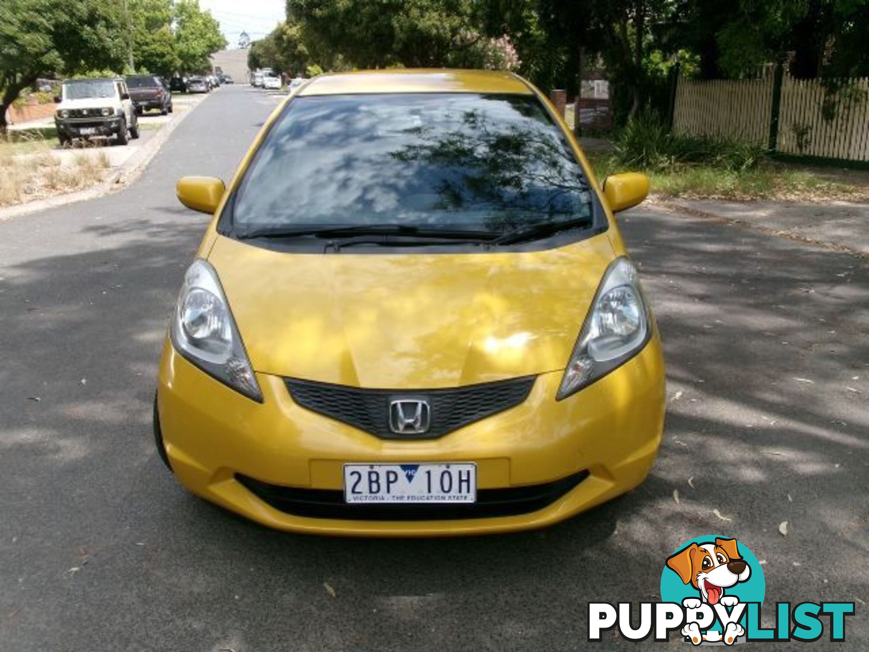 2009 HONDA JAZZ GLI GE MY09 GE 