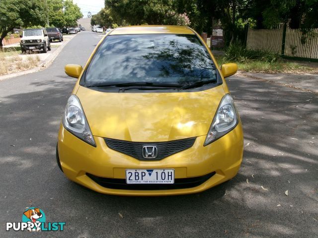 2009 HONDA JAZZ GLI GE MY09 GE 