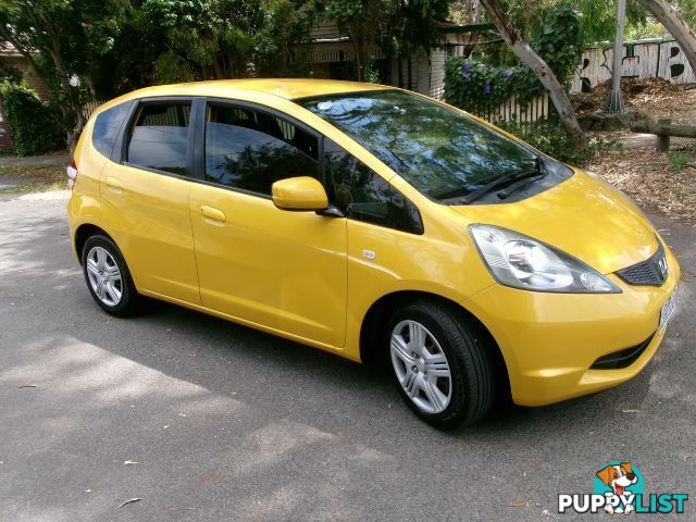 2009 HONDA JAZZ GLI GE MY09 GE 