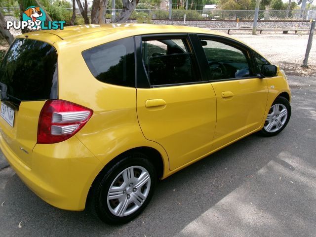 2009 HONDA JAZZ GLI GE MY09 GE 