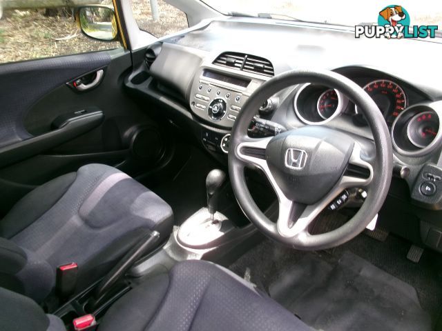 2009 HONDA JAZZ GLI GE MY09 GE 