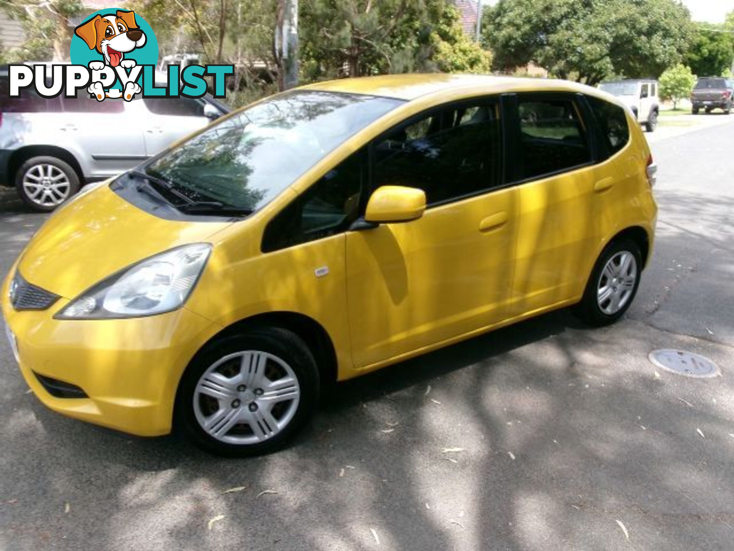 2009 HONDA JAZZ GLI GE MY09 GE 