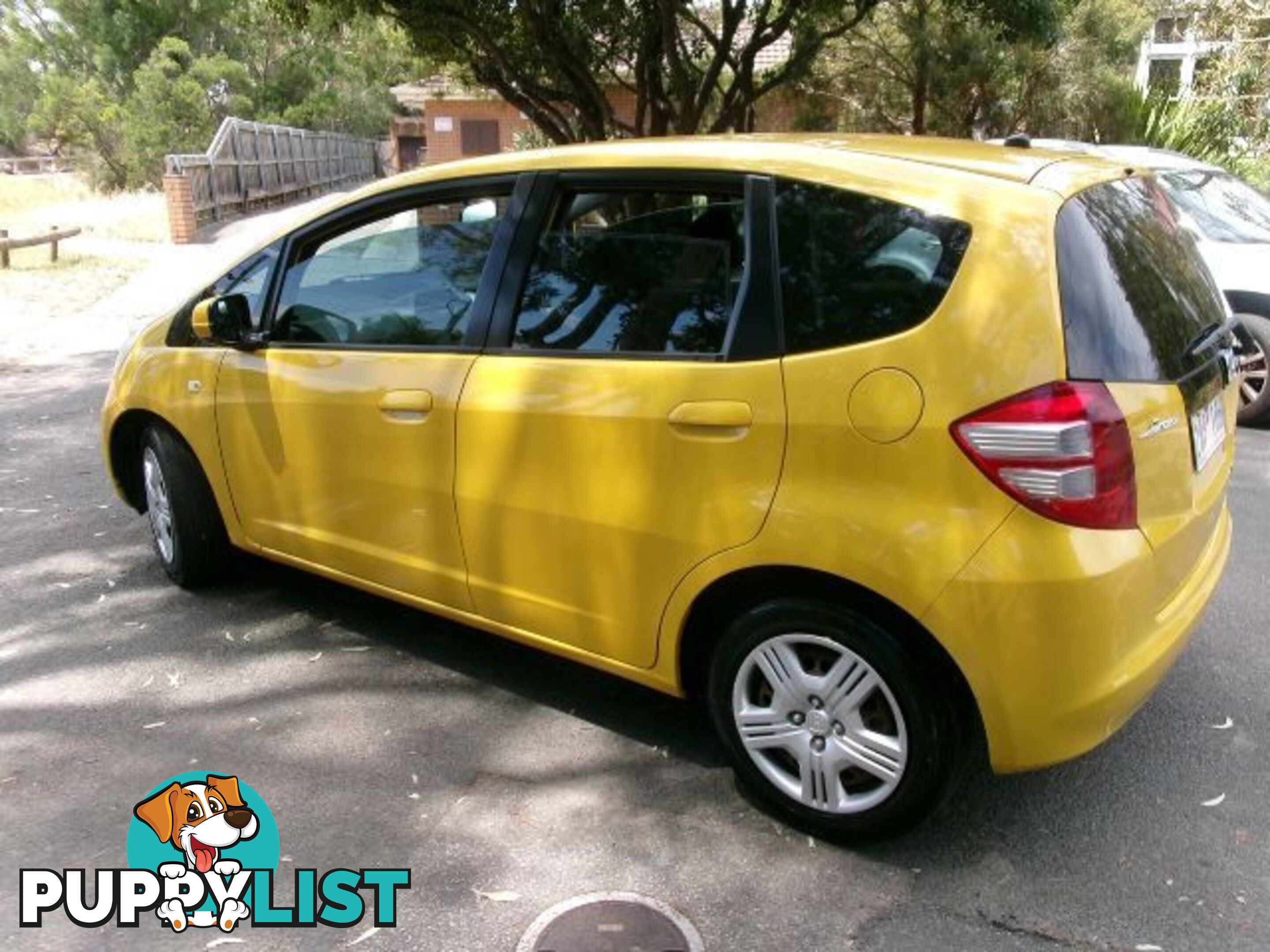 2009 HONDA JAZZ GLI GE MY09 GE 