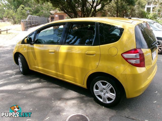 2009 HONDA JAZZ GLI GE MY09 GE 