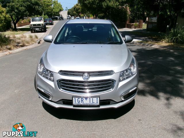 2016 HOLDEN CRUZE Z-SERIES JH SERIES II JH 