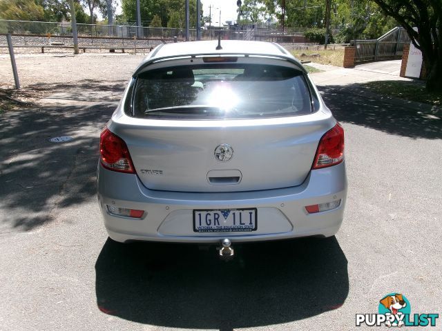 2016 HOLDEN CRUZE Z-SERIES JH SERIES II JH 