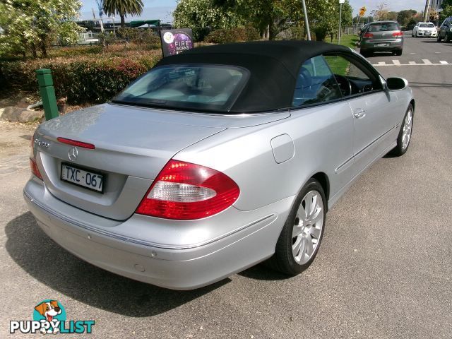 2005 MERCEDES-BENZ CLK-CLASS CLK280 ELEGANCE A209 MY06 CLK 