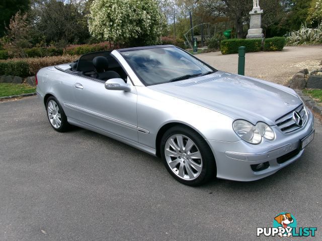 2005 MERCEDES-BENZ CLK-CLASS CLK280 ELEGANCE A209 MY06 CLK 