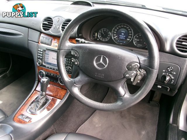 2005 MERCEDES-BENZ CLK-CLASS CLK280 ELEGANCE A209 MY06 CLK 