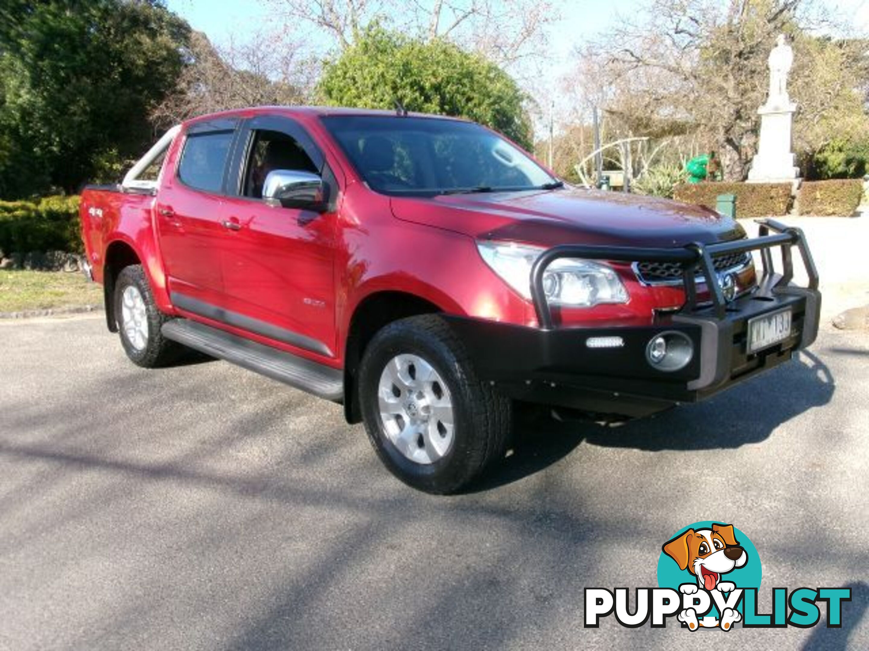 2012 HOLDEN COLORADO LTZ RG RG 