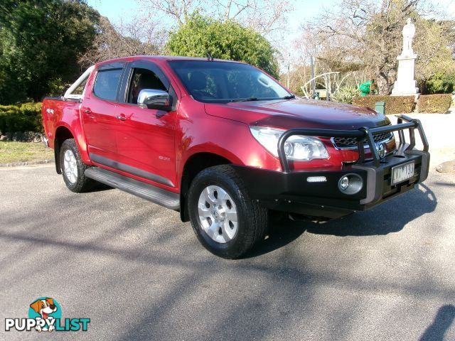 2012 HOLDEN COLORADO LTZ RG RG 