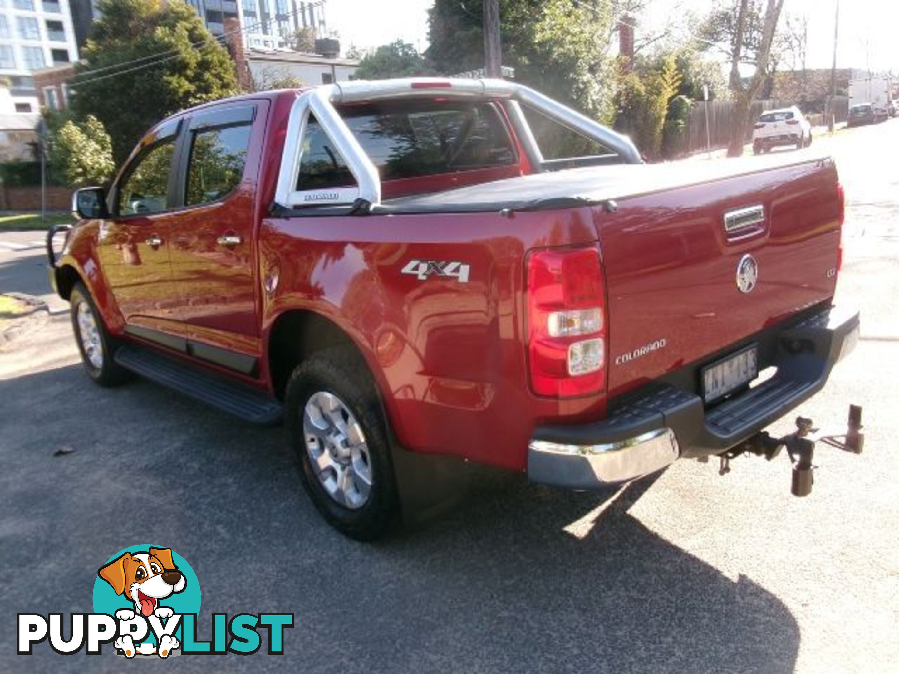 2012 HOLDEN COLORADO LTZ RG RG 