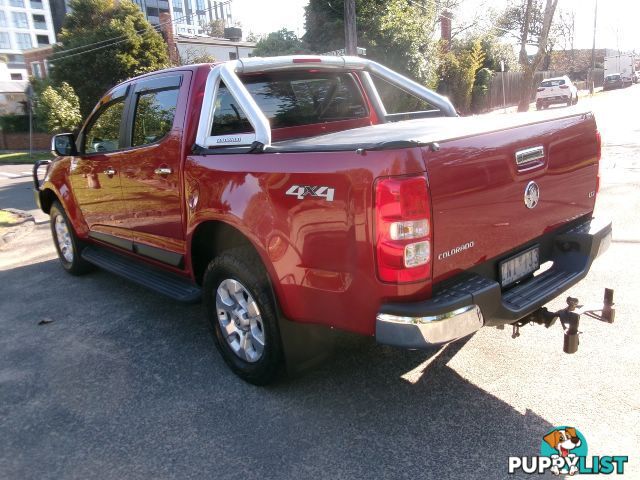 2012 HOLDEN COLORADO LTZ RG RG 