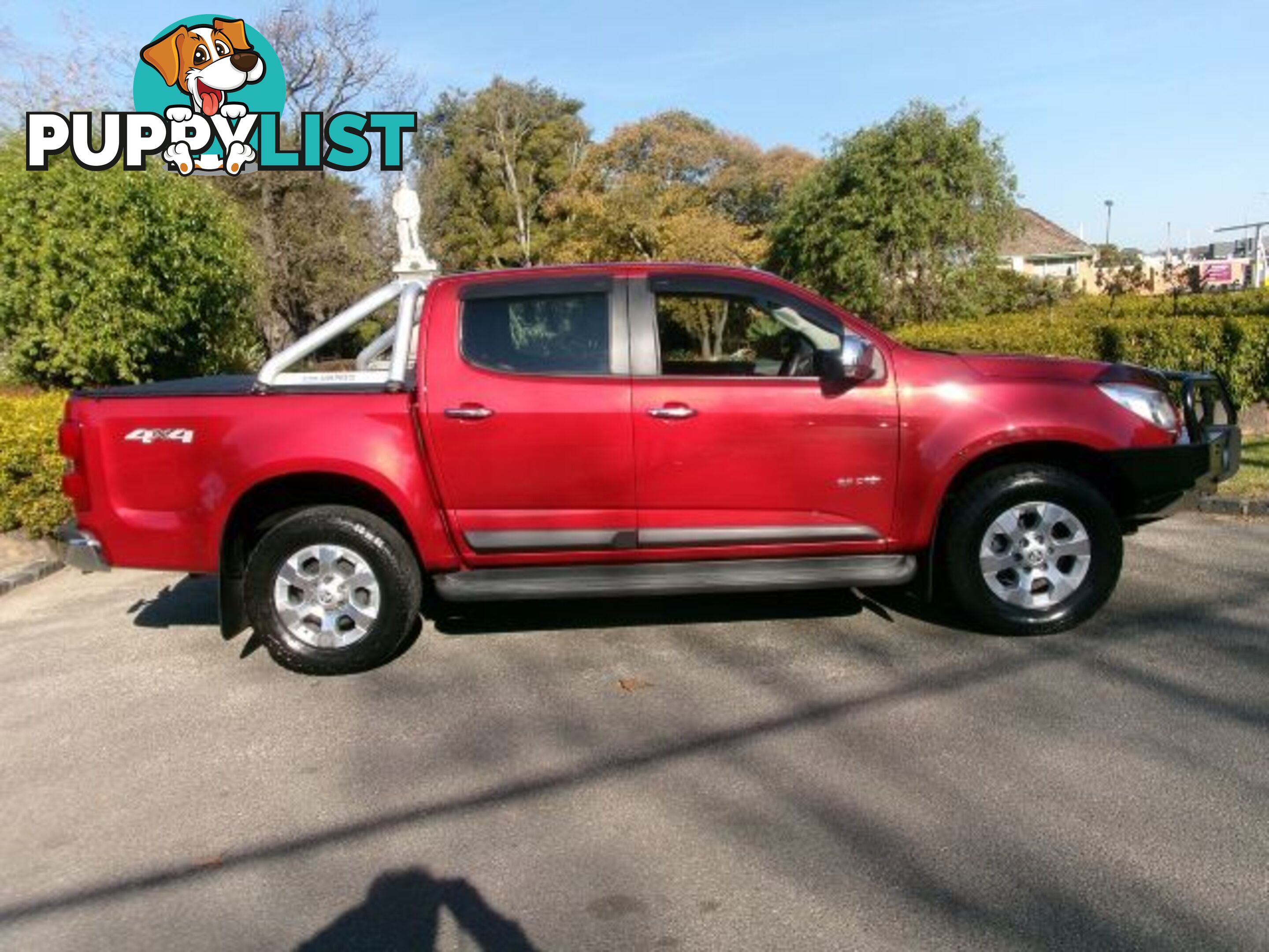 2012 HOLDEN COLORADO LTZ RG RG 
