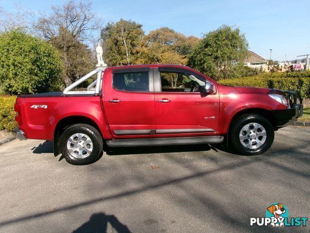 2012 HOLDEN COLORADO LTZ RG RG 