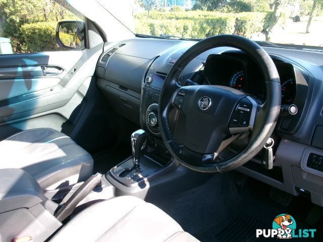 2012 HOLDEN COLORADO LTZ RG RG 