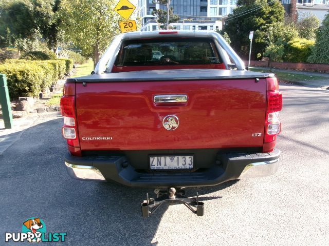 2012 HOLDEN COLORADO LTZ RG RG 