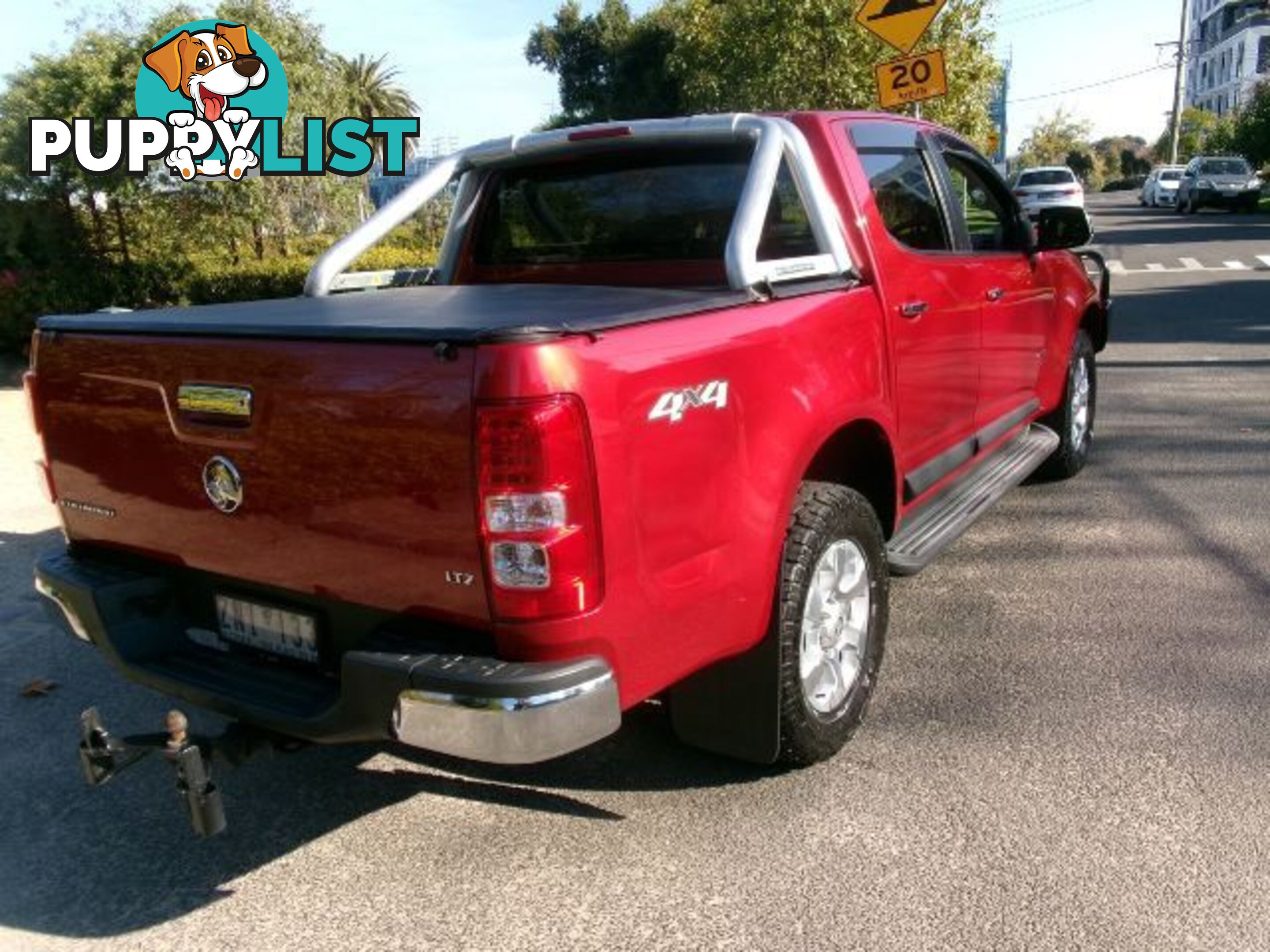 2012 HOLDEN COLORADO LTZ RG RG 