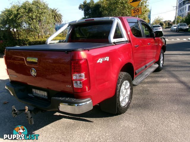 2012 HOLDEN COLORADO LTZ RG RG 