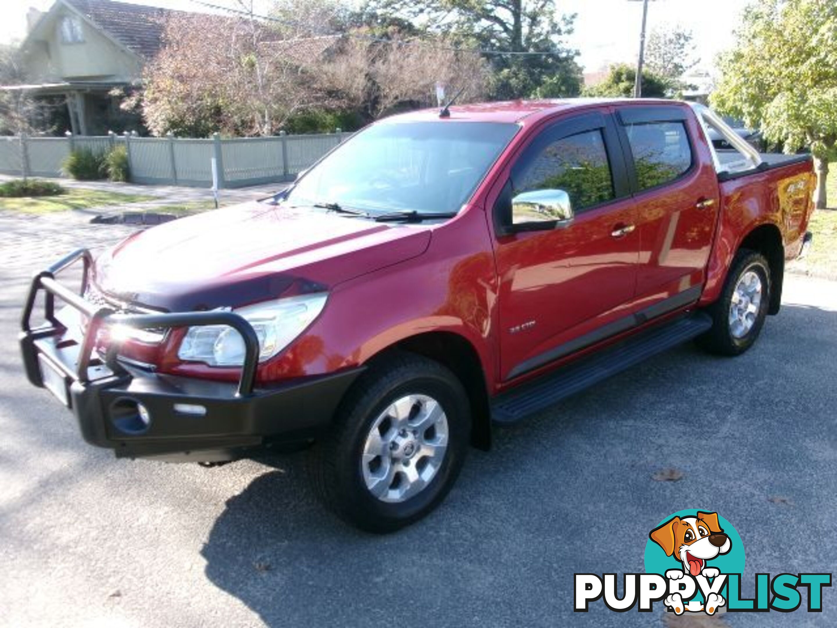 2012 HOLDEN COLORADO LTZ RG RG 