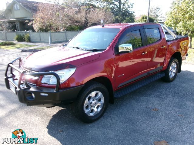 2012 HOLDEN COLORADO LTZ RG RG 
