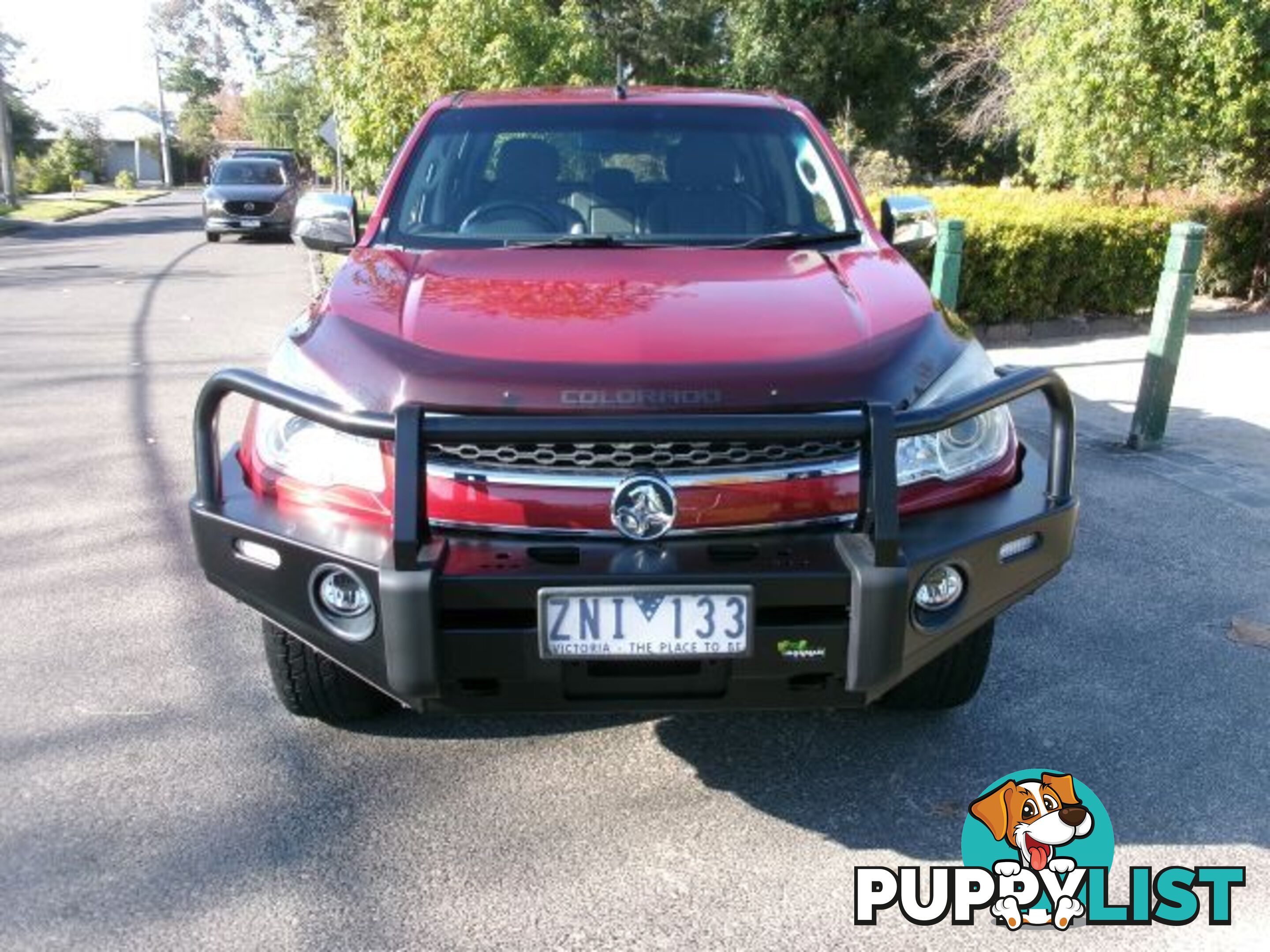 2012 HOLDEN COLORADO LTZ RG RG 