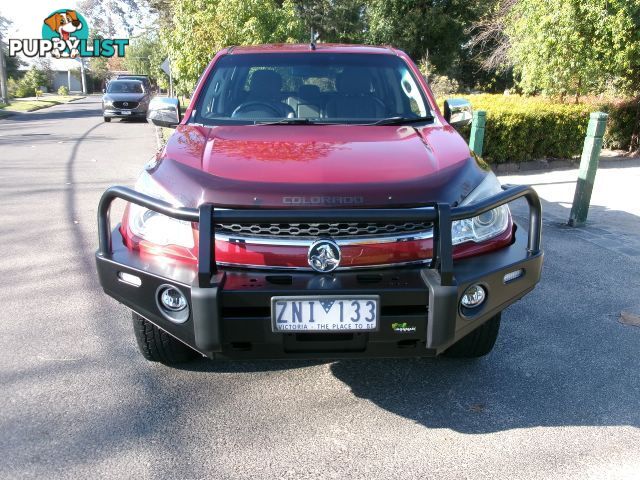 2012 HOLDEN COLORADO LTZ RG RG 