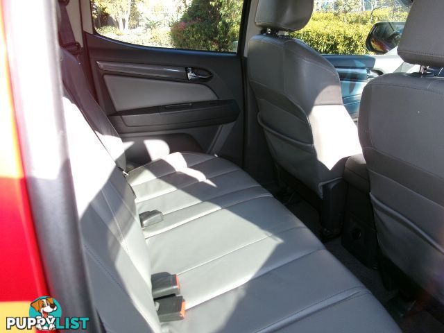 2012 HOLDEN COLORADO LTZ RG RG 