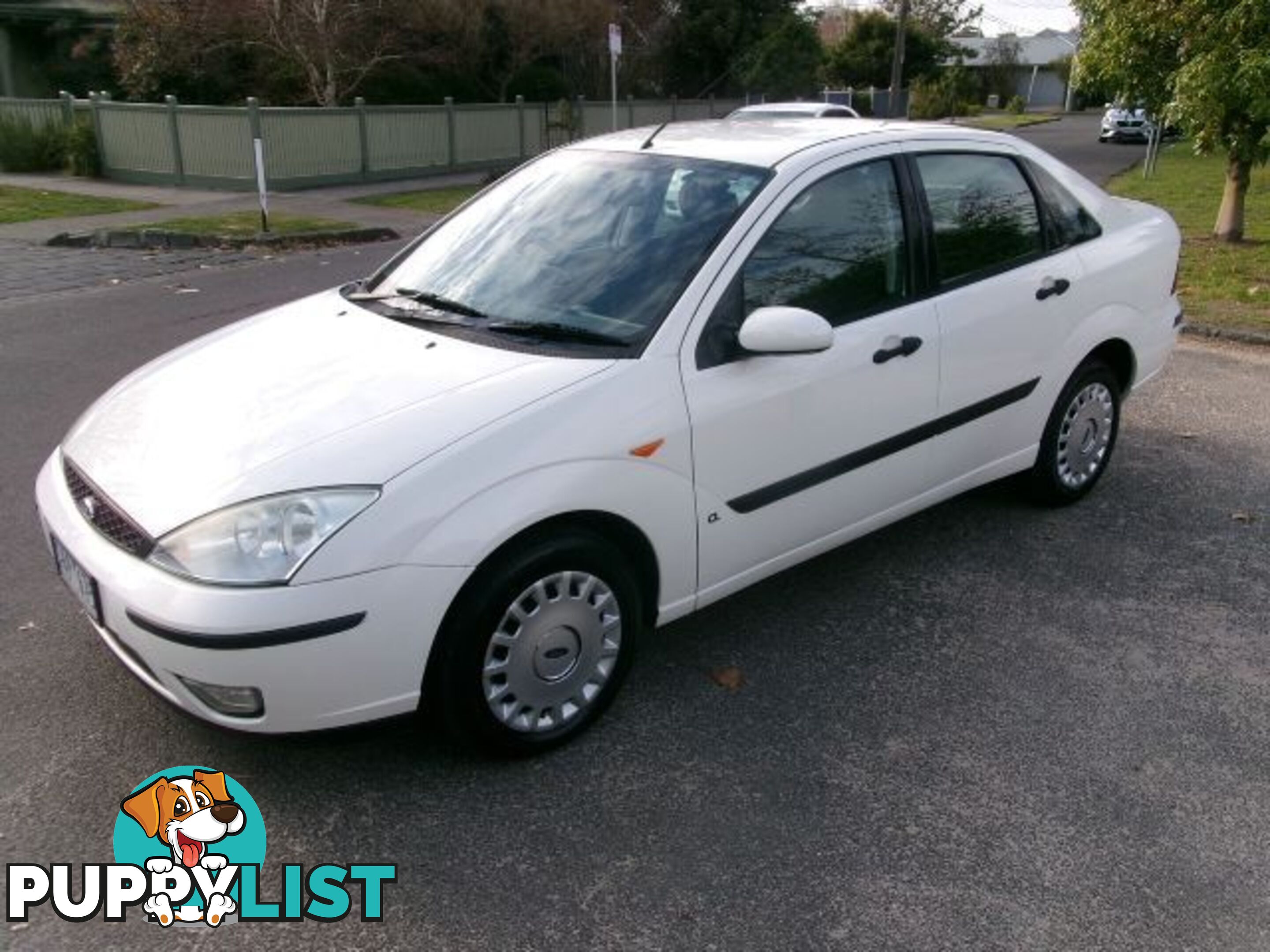 2003 FORD FOCUS CL LR LR 