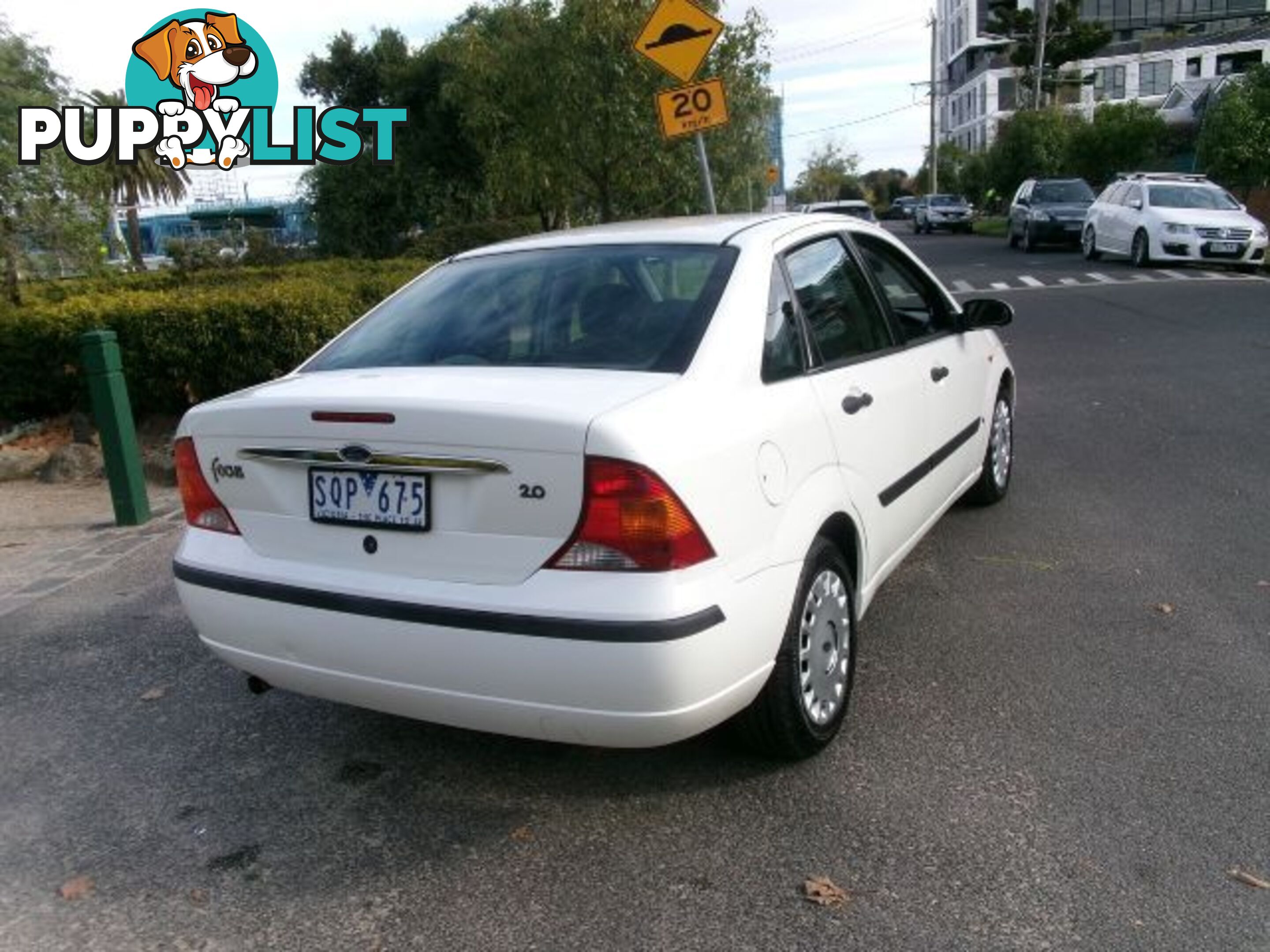 2003 FORD FOCUS CL LR LR 