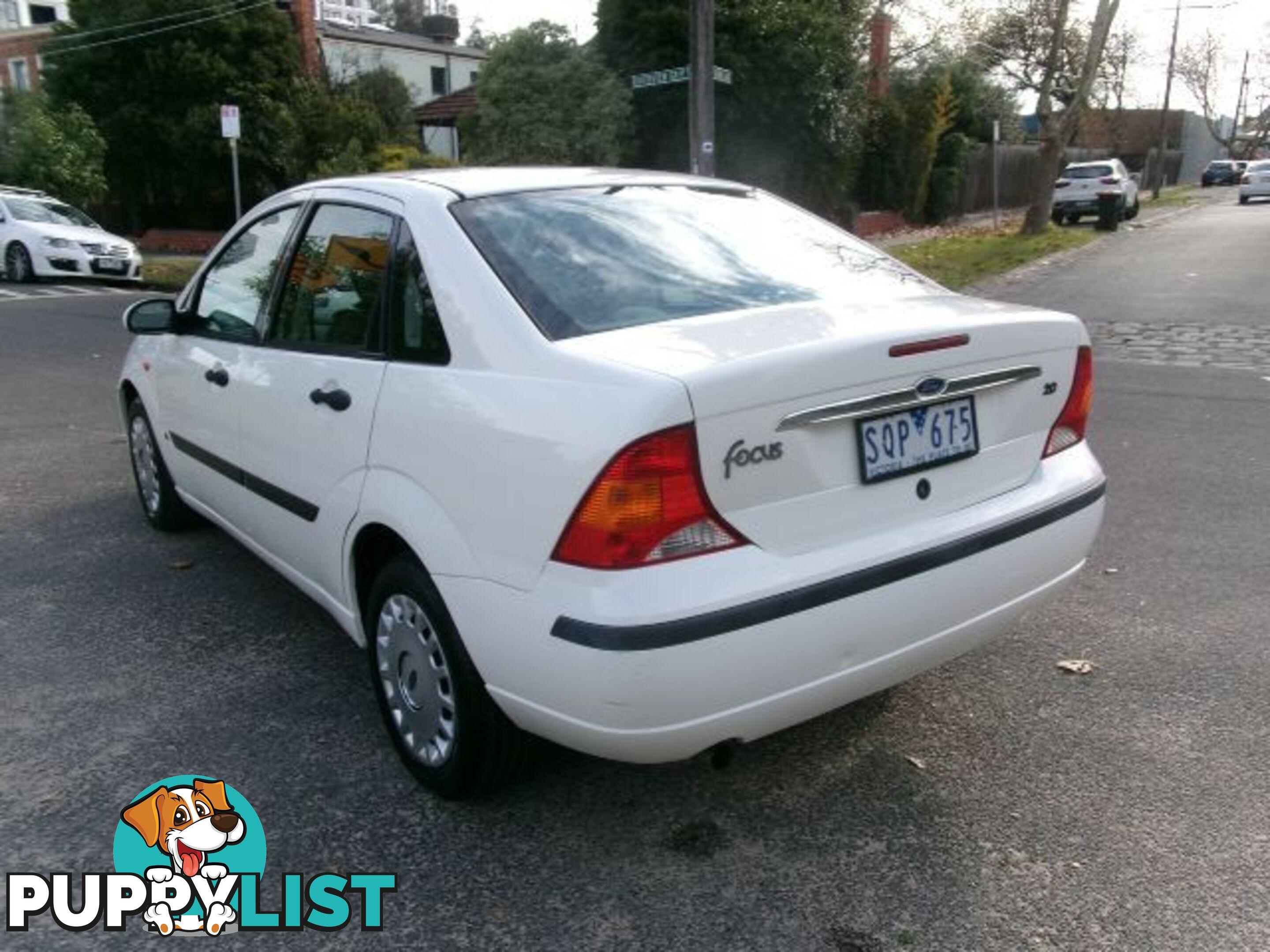2003 FORD FOCUS CL LR LR 