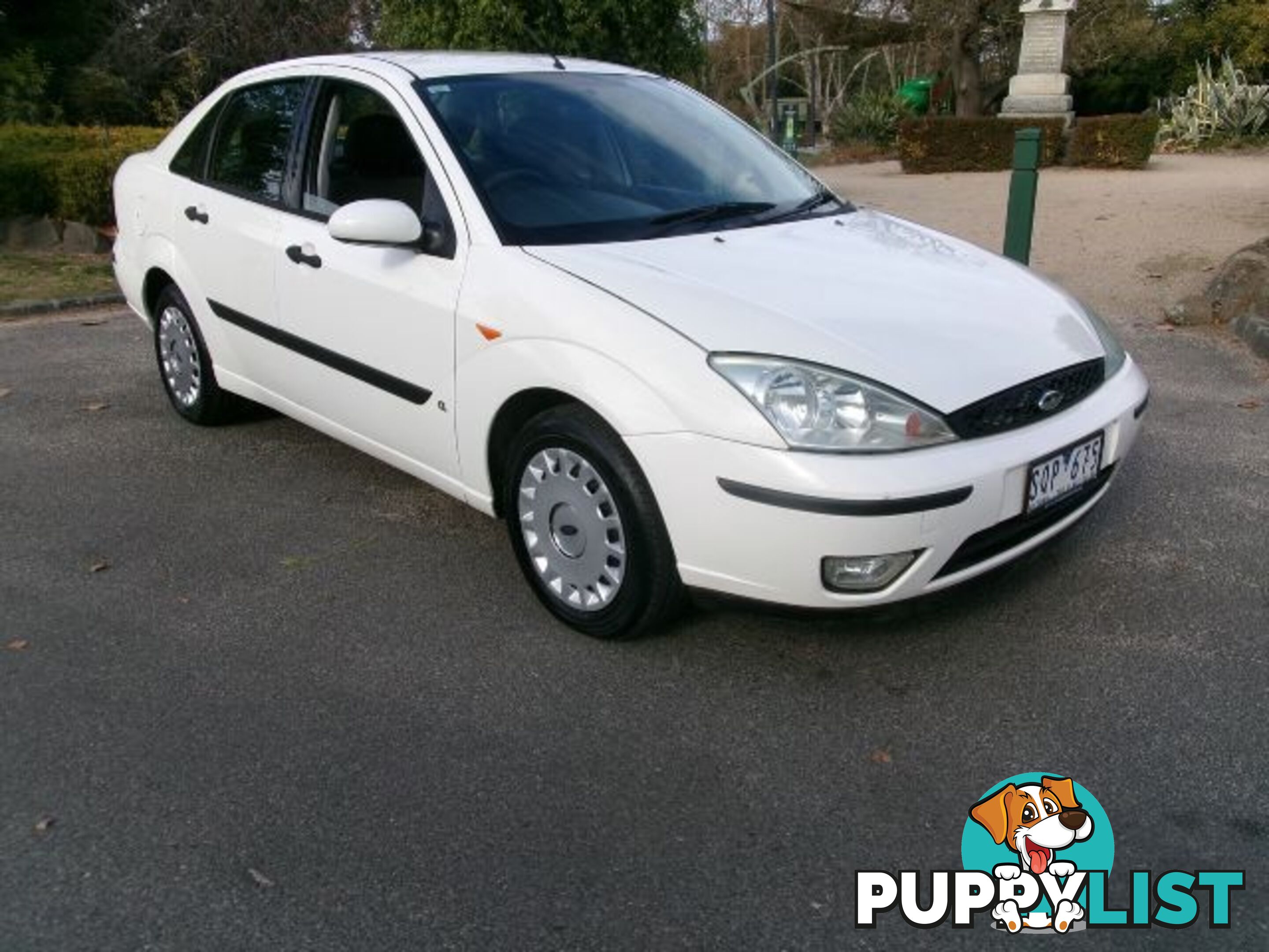 2003 FORD FOCUS CL LR LR 