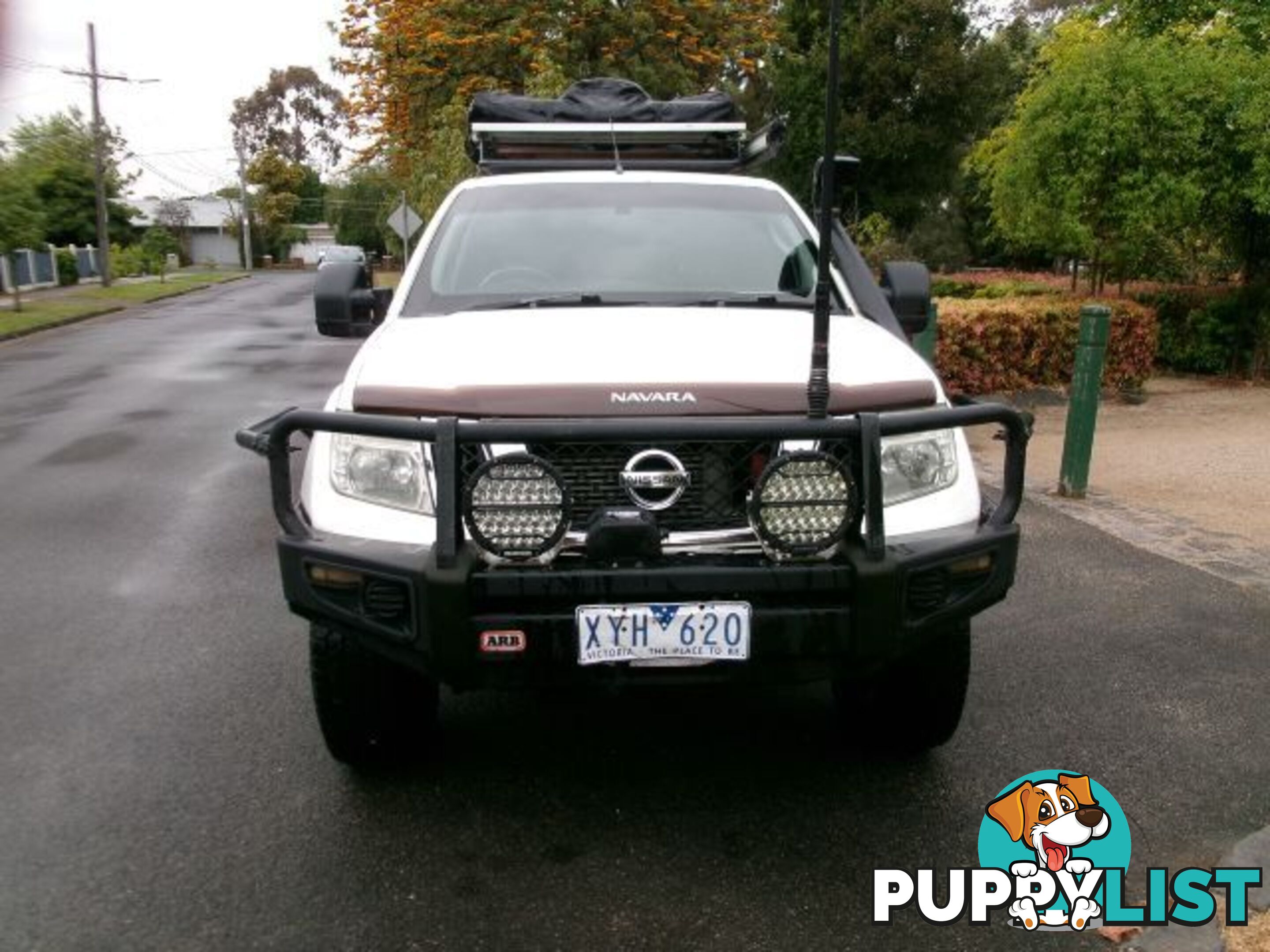 2010 NISSAN NAVARA ST-X DUAL CAB D40 MY10 D40 