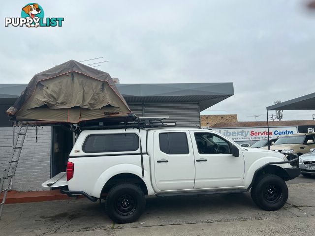 2010 NISSAN NAVARA ST-X DUAL CAB D40 MY10 D40 