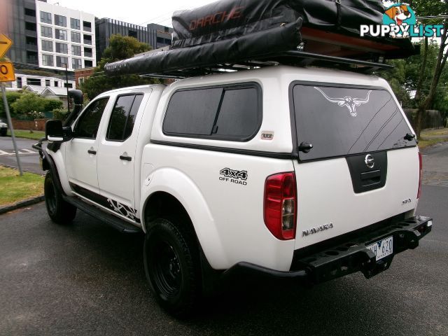 2010 NISSAN NAVARA ST-X DUAL CAB D40 MY10 D40 