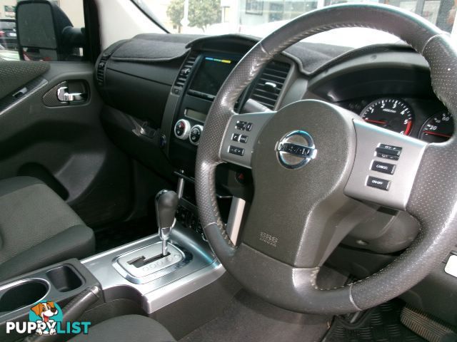 2010 NISSAN NAVARA ST-X DUAL CAB D40 MY10 D40 