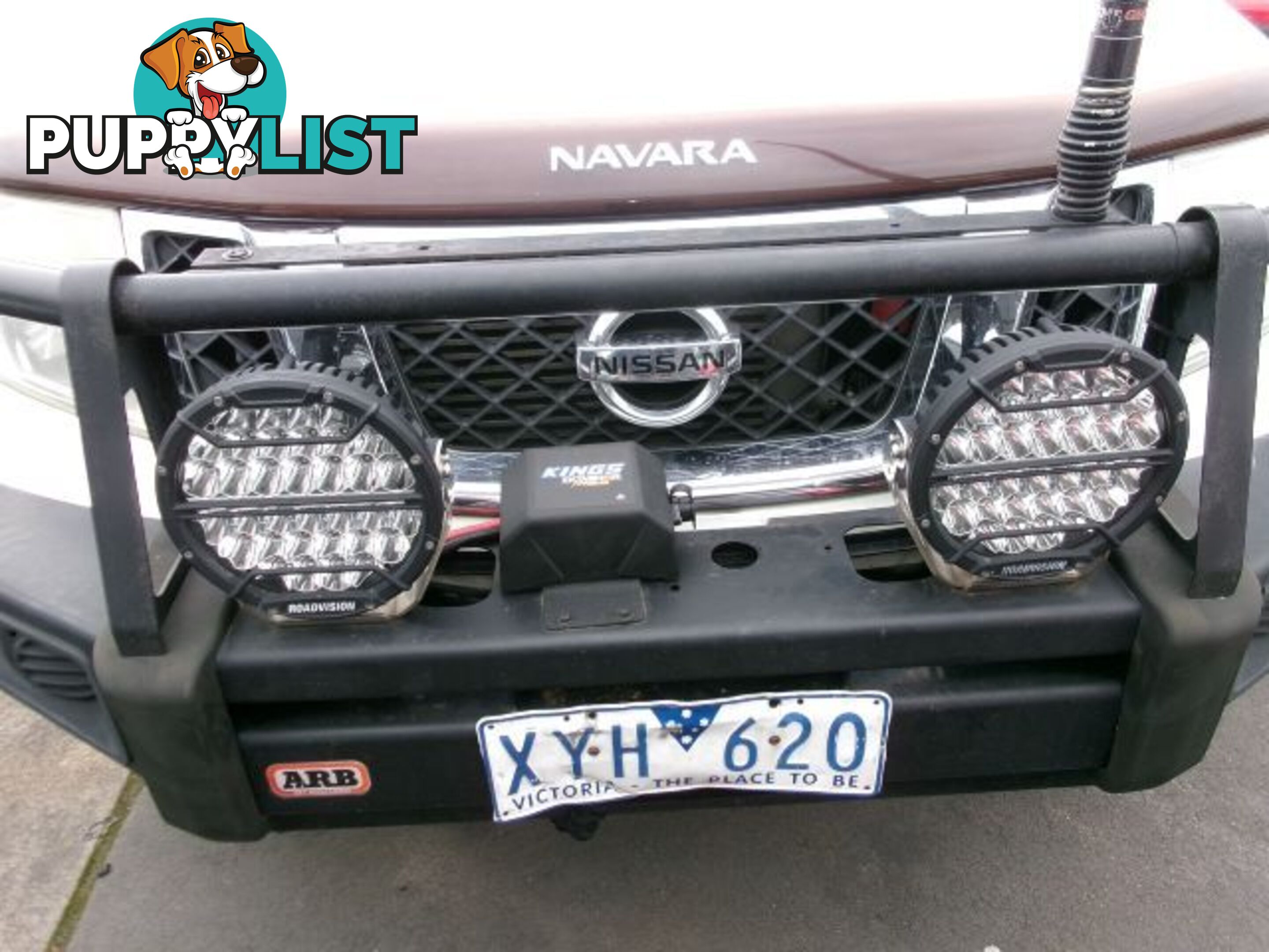 2010 NISSAN NAVARA ST-X DUAL CAB D40 MY10 D40 