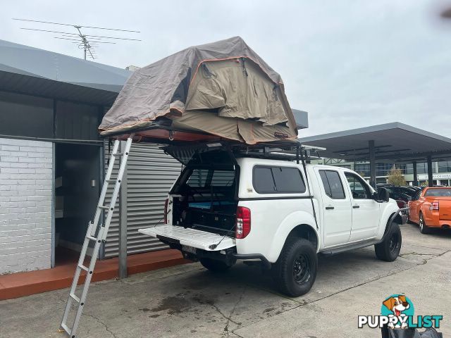 2010 NISSAN NAVARA ST-X DUAL CAB D40 MY10 D40 