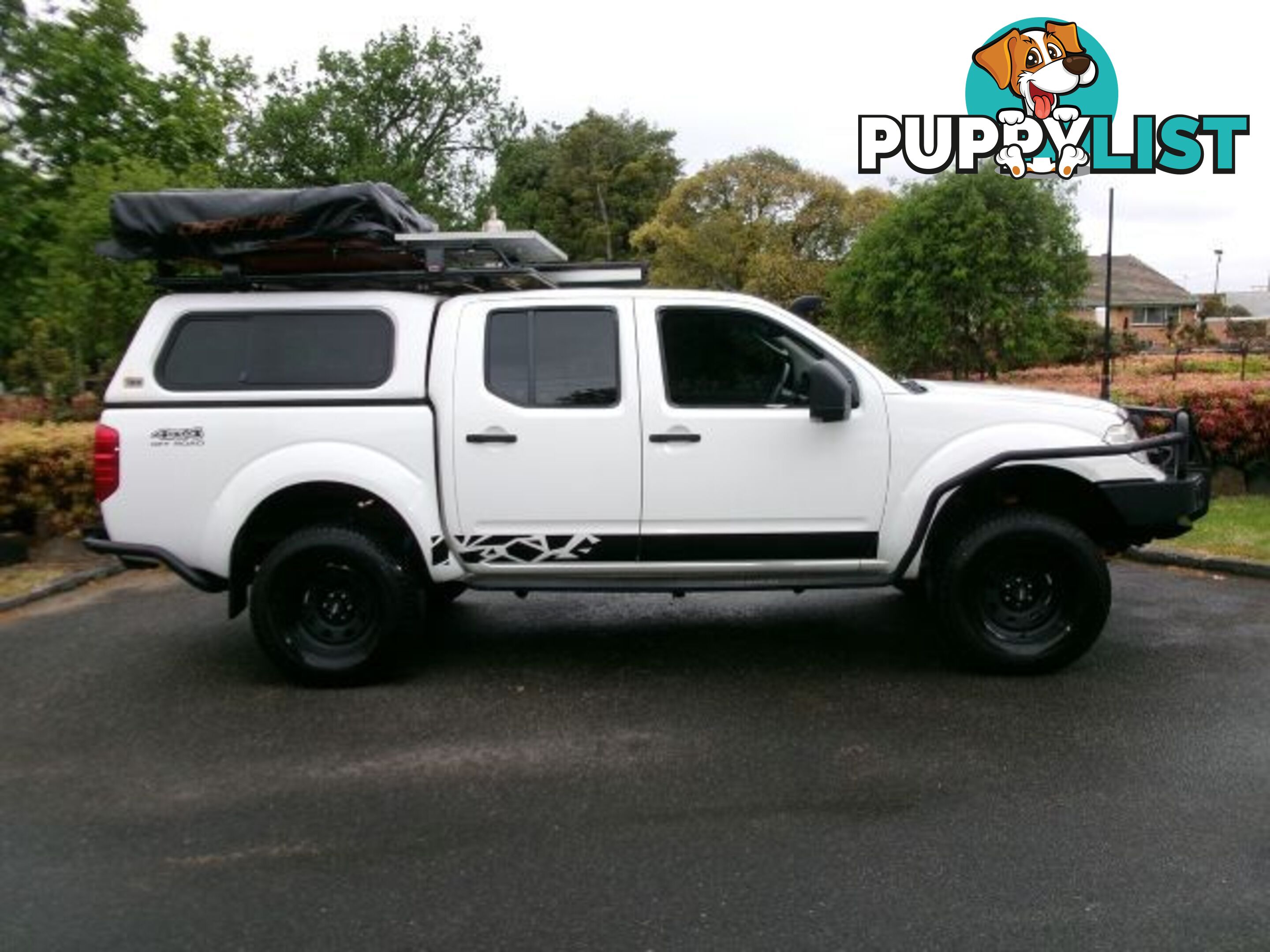 2010 NISSAN NAVARA ST-X DUAL CAB D40 MY10 D40 