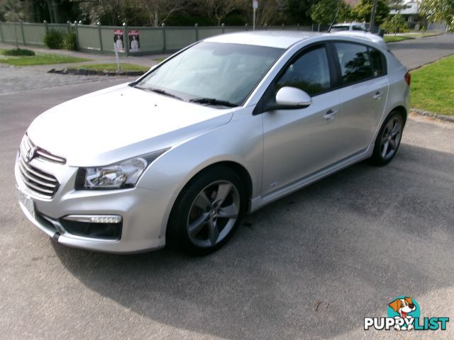 2016 HOLDEN CRUZE Z-SERIES JH SERIES II JH 