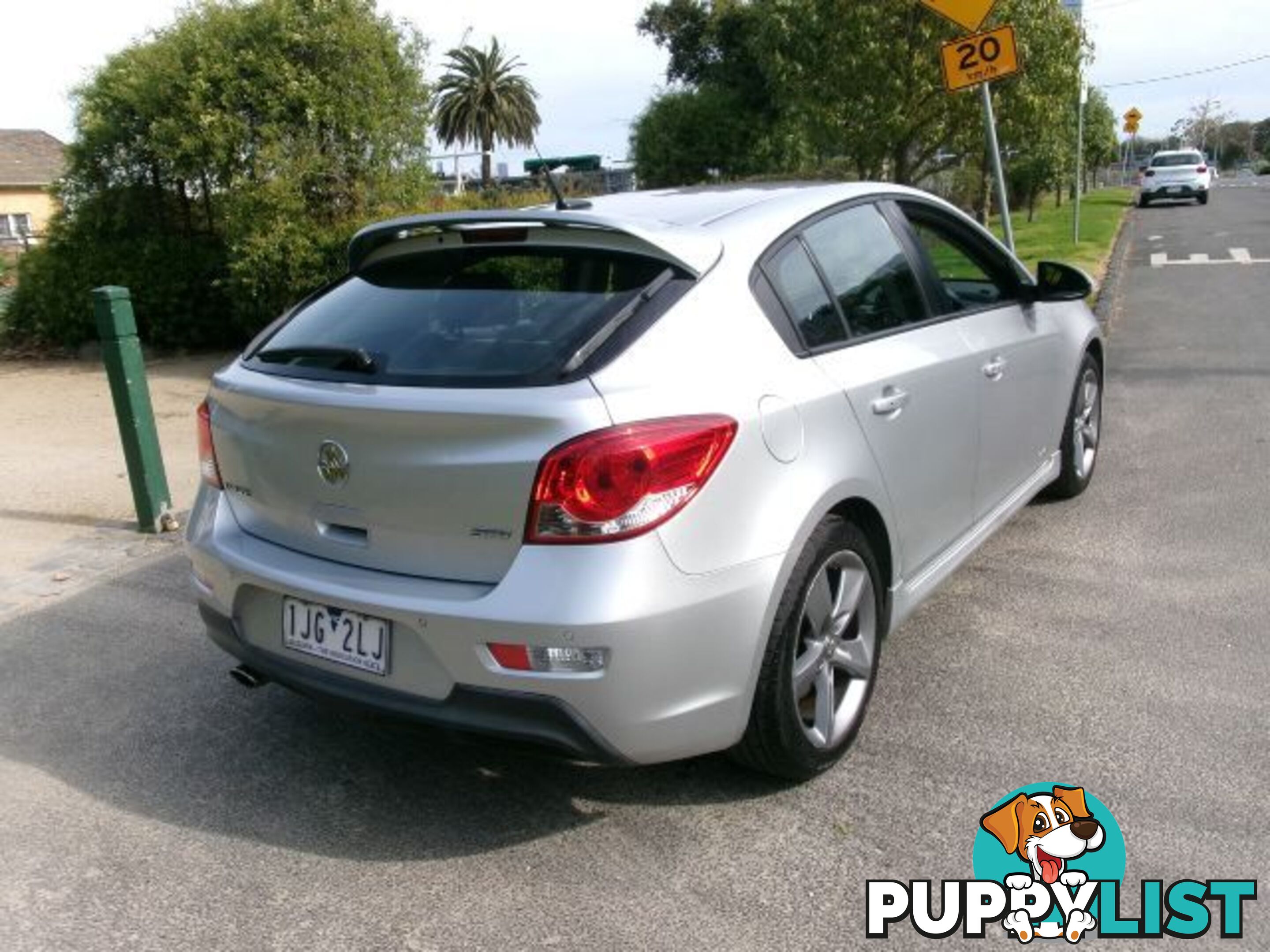 2016 HOLDEN CRUZE Z-SERIES JH SERIES II JH 