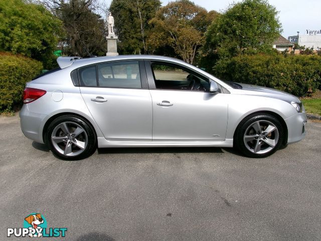 2016 HOLDEN CRUZE Z-SERIES JH SERIES II JH 