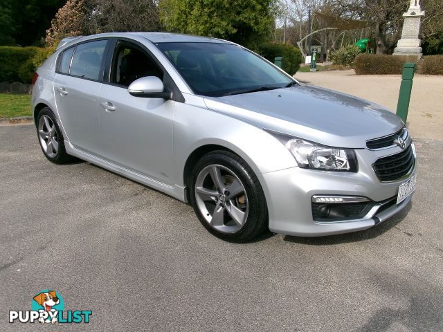 2016 HOLDEN CRUZE Z-SERIES JH SERIES II JH 