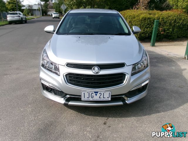 2016 HOLDEN CRUZE Z-SERIES JH SERIES II JH 